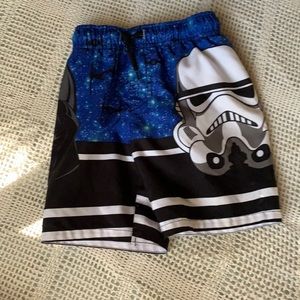 Star Wars Boys swim Trunks